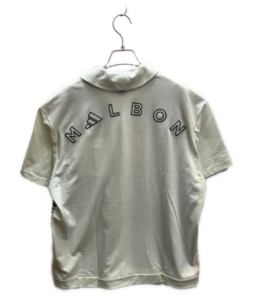 adidas（アディダス）adidas (アディダス) MALBON GOLF (マルボンゴルフ) ギンガムチェック フルオープンシャツ ブルー サイズ:2XL 未使用品の古着・服飾アイテム