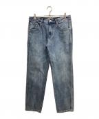 KITHキス）の古着「VARICK DENIM JEANS」｜ネイビー