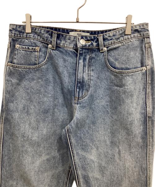KITH（キス）KITH (キス) VARICK DENIM JEANS ネイビー サイズ: 81cm (W32)の古着・服飾アイテム