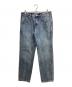 KITH（キス）の古着「VARICK DENIM JEANS」｜ネイビー