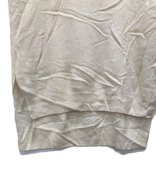 FENDI（フェンディ）FENDI (フェンディ) カシミヤロゴニット アイボリー サイズ:40の古着・服飾アイテム