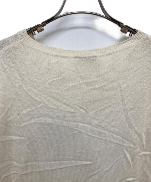 FENDI（フェンディ）FENDI (フェンディ) カシミヤロゴニット アイボリー サイズ:40の古着・服飾アイテム