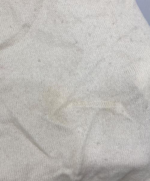 FENDI（フェンディ）FENDI (フェンディ) カシミヤロゴニット アイボリー サイズ:40の古着・服飾アイテム