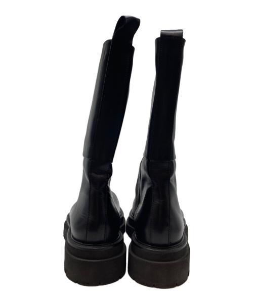 PASCUCCI（パスクッチ）PASCUCCI (パスクッチ) extra sole ミドルブーツ ブラック サイズ:36の古着・服飾アイテム