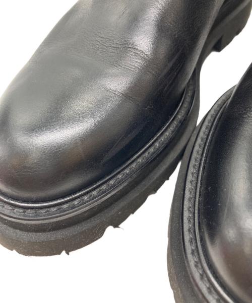 PASCUCCI（パスクッチ）PASCUCCI (パスクッチ) extra sole ミドルブーツ ブラック サイズ:36の古着・服飾アイテム
