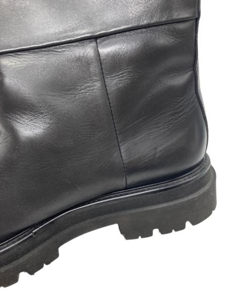 PASCUCCI（パスクッチ）PASCUCCI (パスクッチ) extra sole ミドルブーツ ブラック サイズ:36の古着・服飾アイテム