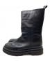 PASCUCCI (パスクッチ) extra sole ミドルブーツ ブラック サイズ:36：5000円
