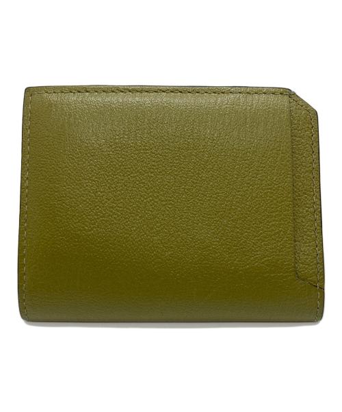 l'arcobaleno（ラルコバレーノ）l'arcobaleno (ラルコバレーノ) スマートカードウォレット ベージュの古着・服飾アイテム