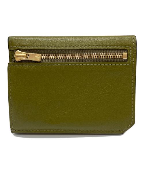 l'arcobaleno（ラルコバレーノ）l'arcobaleno (ラルコバレーノ) スマートカードウォレット ベージュの古着・服飾アイテム