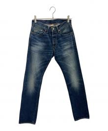 RRL（ダブルアールエル）の古着「セルビッチデニムパンツ」｜インディゴ