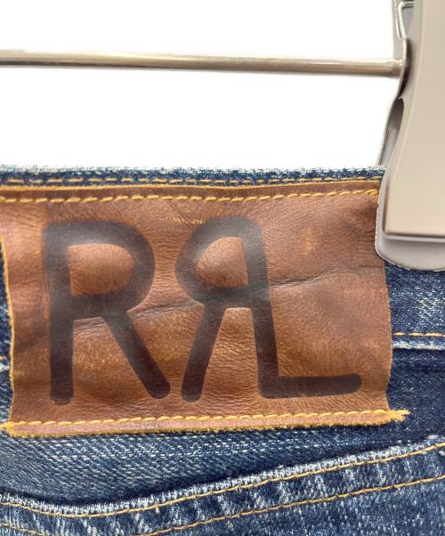 RRL（ダブルアールエル）RRL (ダブルアールエル) セルビッチデニムパンツ インディゴ サイズ:W28×L30の古着・服飾アイテム