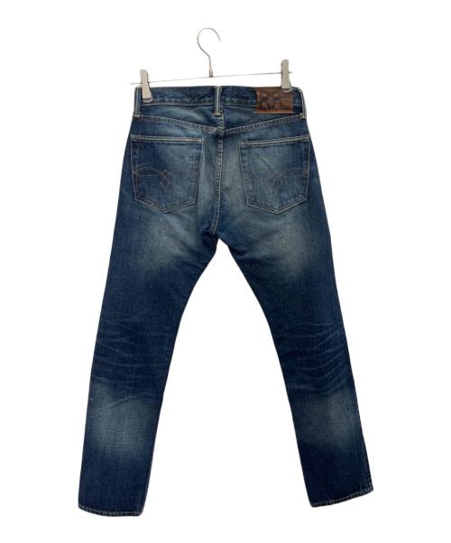 RRL（ダブルアールエル）RRL (ダブルアールエル) セルビッチデニムパンツ インディゴ サイズ:W28×L30の古着・服飾アイテム