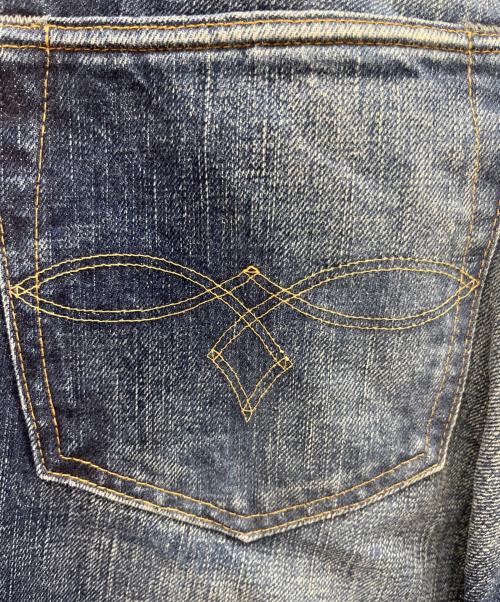 RRL（ダブルアールエル）RRL (ダブルアールエル) セルビッチデニムパンツ インディゴ サイズ:W28×L30の古着・服飾アイテム