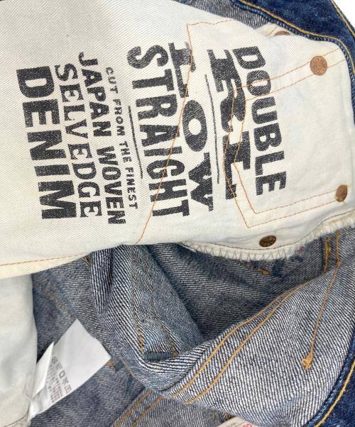 RRL（ダブルアールエル）RRL (ダブルアールエル) セルビッチデニムパンツ インディゴ サイズ:W28×L30の古着・服飾アイテム