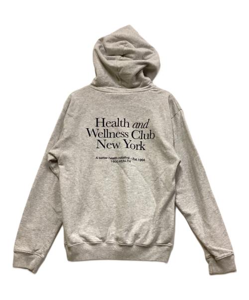 Sporty & Rich（スポーティーアンドリッチ）Sporty & Rich (スポーティーアンドリッチ) パーカー グレー サイズ:SIZE Sの古着・服飾アイテム