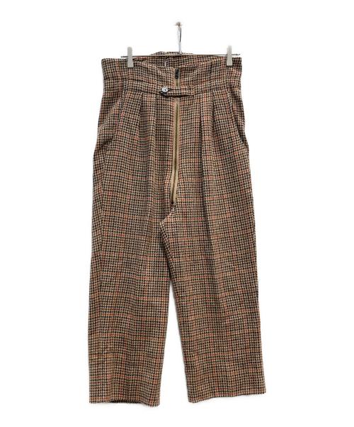 NEAT（ニート）NEAT (ニート) フライトパンツ ブラウン サイズ:Ｍの古着・服飾アイテム