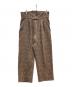 NEAT（ニート）の古着「フライトパンツ」｜ブラウン
