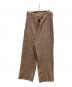 NEAT (ニート) フライトパンツ ブラウン サイズ:Ｍ：8000円