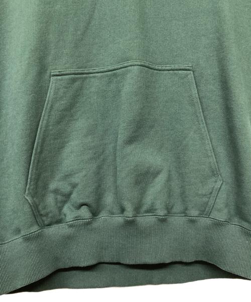 X-LARGE（エクストララージ）X-LARGE (エクストララージ) SHIRT KING PHADE プルオーバーパーカー グリーン サイズ:Sの古着・服飾アイテム