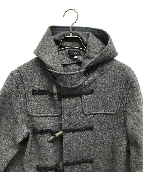 Brilla per il gusto（ブリッラ ペル イルグースト）Brilla per il gusto (ブリッラ ペル イルグースト) ソリッド ダッフルコート グレー サイズ:Mの古着・服飾アイテム