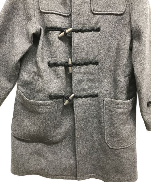 Brilla per il gusto（ブリッラ ペル イルグースト）Brilla per il gusto (ブリッラ ペル イルグースト) ソリッド ダッフルコート グレー サイズ:Mの古着・服飾アイテム