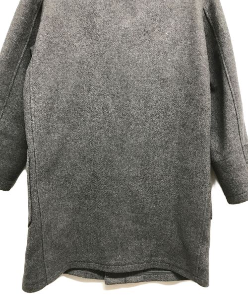 Brilla per il gusto（ブリッラ ペル イルグースト）Brilla per il gusto (ブリッラ ペル イルグースト) ソリッド ダッフルコート グレー サイズ:Mの古着・服飾アイテム