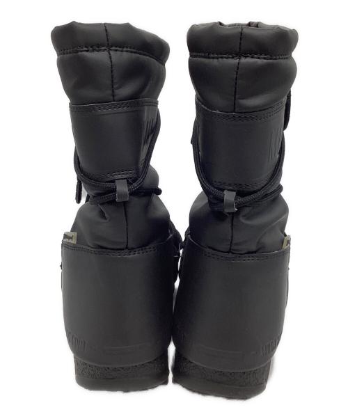 MOON BOOT（ムーンブーツ）MOON BOOT (ムーンブーツ) MID RUBBER WP ブラック サイズ:US8.5の古着・服飾アイテム