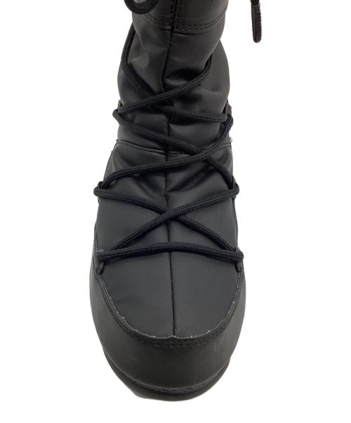 MOON BOOT（ムーンブーツ）MOON BOOT (ムーンブーツ) MID RUBBER WP ブラック サイズ:US8.5の古着・服飾アイテム