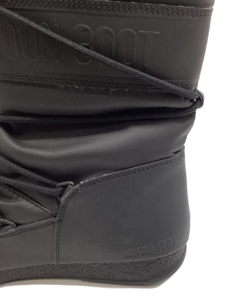 MOON BOOT（ムーンブーツ）MOON BOOT (ムーンブーツ) MID RUBBER WP ブラック サイズ:US8.5の古着・服飾アイテム