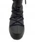 中古・古着 MOON BOOT (ムーンブーツ) MID RUBBER WP ブラック サイズ:US8.5：8000円