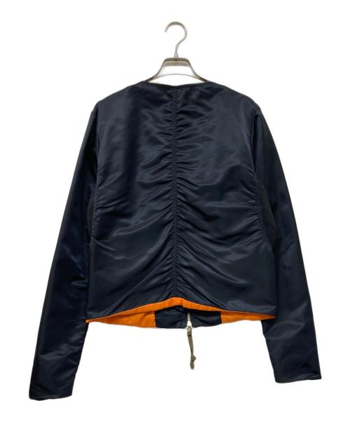 BED J.W. FORD（ベッドフォード）BED J.W. FORD (ベッドフォード) ブルゾン ブラックの古着・服飾アイテム