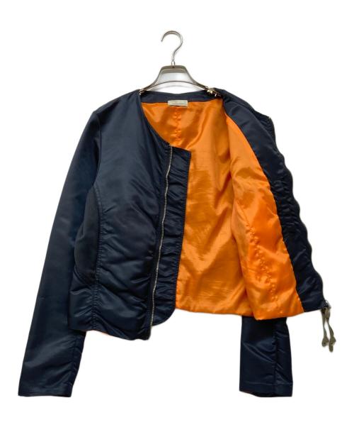 BED J.W. FORD（ベッドフォード）BED J.W. FORD (ベッドフォード) ブルゾン ブラックの古着・服飾アイテム