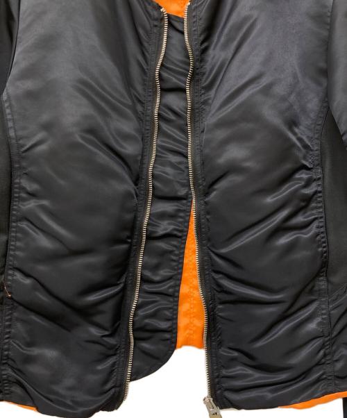 BED J.W. FORD（ベッドフォード）BED J.W. FORD (ベッドフォード) ブルゾン ブラックの古着・服飾アイテム