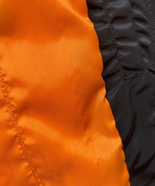 BED J.W. FORD（ベッドフォード）BED J.W. FORD (ベッドフォード) ブルゾン ブラックの古着・服飾アイテム