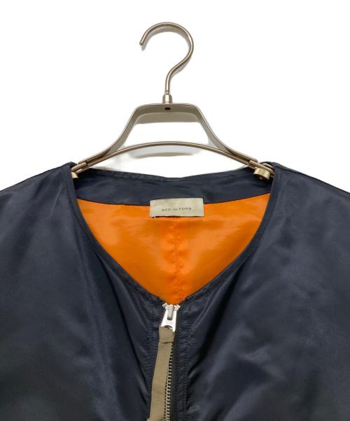 BED J.W. FORD（ベッドフォード）BED J.W. FORD (ベッドフォード) ブルゾン ブラックの古着・服飾アイテム