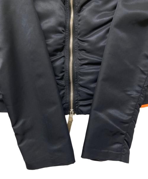 BED J.W. FORD（ベッドフォード）BED J.W. FORD (ベッドフォード) ブルゾン ブラックの古着・服飾アイテム