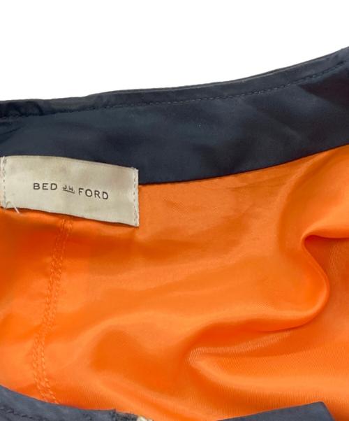 BED J.W. FORD（ベッドフォード）BED J.W. FORD (ベッドフォード) ブルゾン ブラックの古着・服飾アイテム