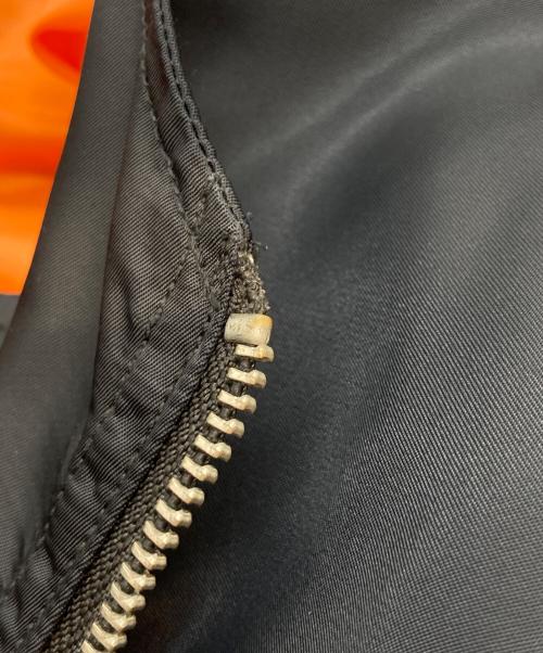 BED J.W. FORD（ベッドフォード）BED J.W. FORD (ベッドフォード) ブルゾン ブラックの古着・服飾アイテム