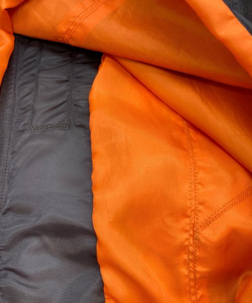 BED J.W. FORD（ベッドフォード）BED J.W. FORD (ベッドフォード) ブルゾン ブラックの古着・服飾アイテム