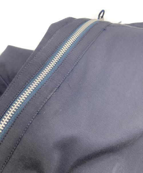 DISCOVERED（ディスカバード）DISCOVERED (ディスカバード) BACK KNIT BLOUSON(バック ニット ブルゾン) ネイビー サイズ:１の古着・服飾アイテム