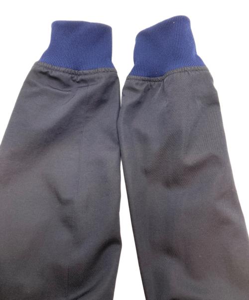 DISCOVERED（ディスカバード）DISCOVERED (ディスカバード) BACK KNIT BLOUSON(バック ニット ブルゾン) ネイビー サイズ:１の古着・服飾アイテム