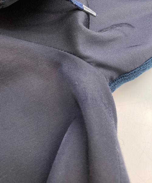 DISCOVERED（ディスカバード）DISCOVERED (ディスカバード) BACK KNIT BLOUSON(バック ニット ブルゾン) ネイビー サイズ:１の古着・服飾アイテム