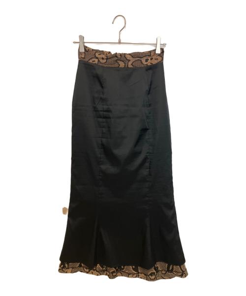 TODAYFUL（トゥデイフル）TODAYFUL (トゥデイフル) ジャガードリーフペンシルスカート ブラウン サイズ:36の古着・服飾アイテム