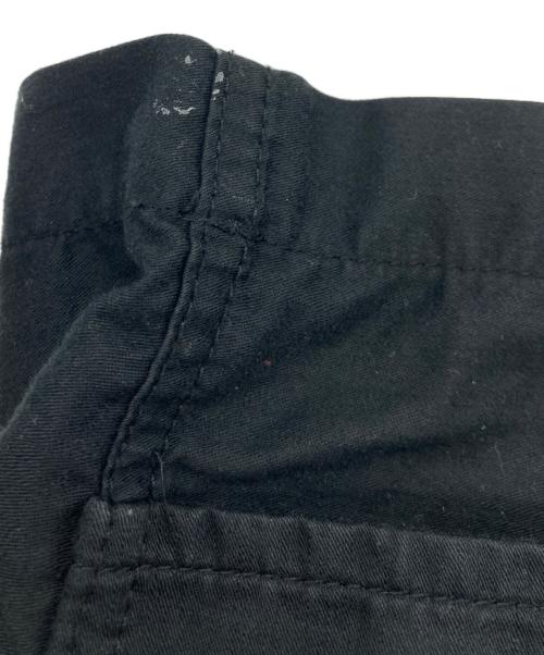 MACPHEE（マカフィー）MACPHEE (マカフィー) スラブバックサテンミリタリージャケット ブラック サイズ:36の古着・服飾アイテム