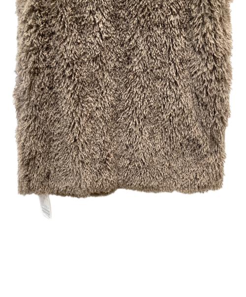 JOURNAL STANDARD（ジャーナルスタンダード）JOURNAL STANDARD (ジャーナルスタンダード) エコファーベスト ブラウン サイズ:FREEの古着・服飾アイテム