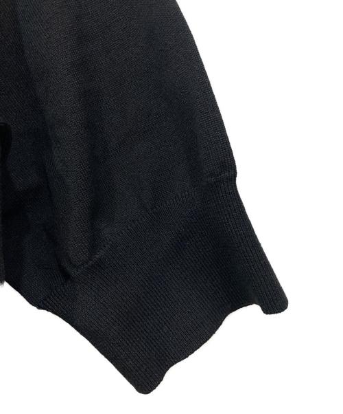 BALLSEY（ボールジィ）BALLSEY (ボールジィ) バックパールボタン2wayプルオーバー ブラック サイズ:S 未使用品の古着・服飾アイテム