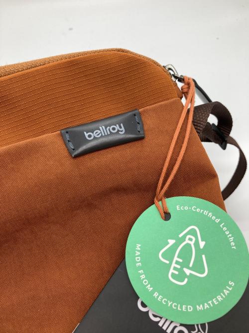 bellroy（ベルロイ）bellroy (ベルロイ) City Pouch Plus ブラウン 未使用品の古着・服飾アイテム