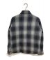 Edition (エディション) オンブレーチェックCPOシャツ グレー サイズ:Free：4000円