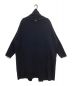 MUSE de Deuxieme Classe (ミューズ ドゥーズィエム クラス) SMOOTH KNIT GOWN MIDI コート ネイビー サイズ:Free：9000円