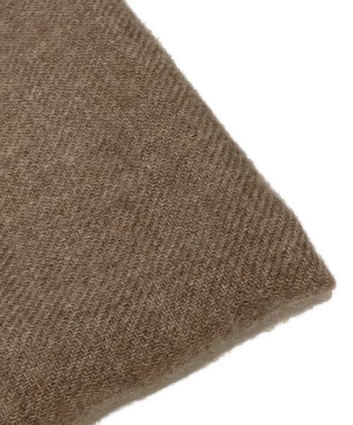 douce gloire（ドゥースゴロワー）douce gloire (ドゥースゴロワー) カシミヤストール ブラウンの古着・服飾アイテム